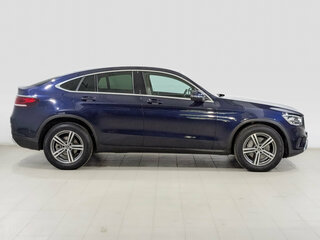 2020 Mercedes-Benz GLC Coupe 220 d I (C253) Рестайлинг, синий, 4145000 рублей, вид 4