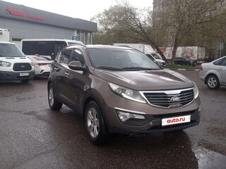 2013 Kia Sportage III, коричневый, 1040000 рублей, вид 3