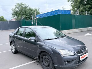 2007 Ford Focus II, серый, 220000 рублей, вид 4