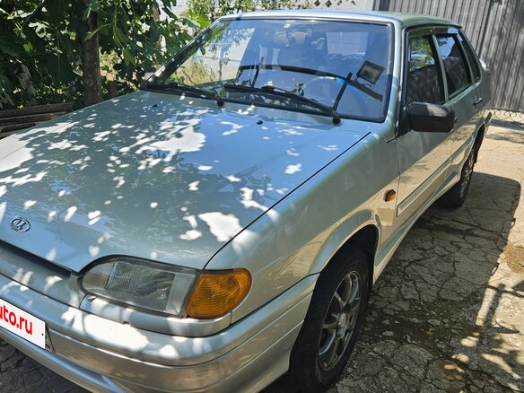 2009 Lada (ВАЗ) 2115, серебристый, 250000 рублей