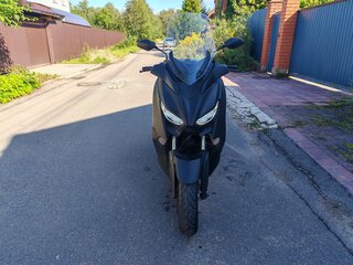 2020 Yamaha XMAX, чёрный, 529000 рублей, вид 3