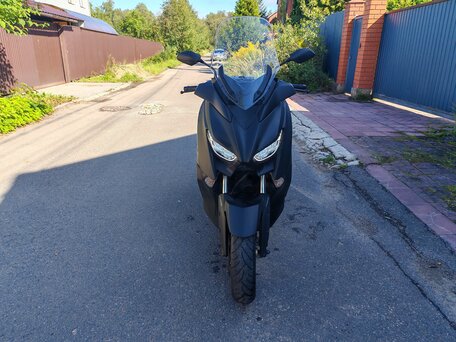 2020 Yamaha XMAX, чёрный, 529000 рублей, вид 3
