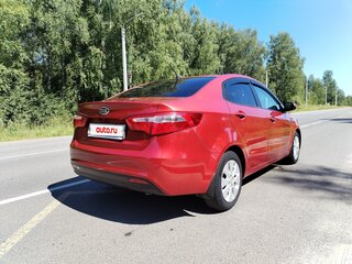 2012 Kia Rio III, красный, 720000 рублей, вид 5