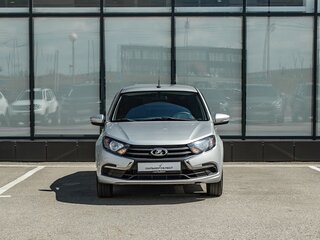 2023 Lada (ВАЗ) Granta I Рестайлинг, серый, 750000 рублей, вид 3