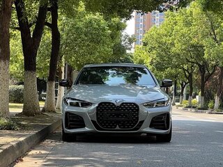 2026 BMW 4 серии 430i G22, G23, G26 Рестайлинг, серый, 7319590 рублей, вид 2