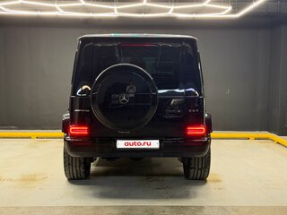 2019 Mercedes-Benz G-Класс AMG 63 AMG II (W463), чёрный, 11990000 рублей, вид 4
