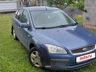 2007 Ford Focus II, синий, 400000 рублей, вид 1