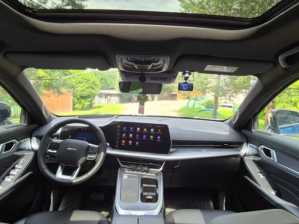 2025 Haval F7x II, синий, 3250000 рублей - вид 10