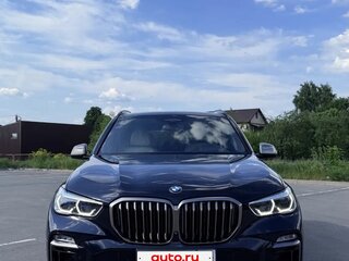 2020 BMW X5 M50d IV (G05/G18), чёрный, 6950000 рублей, вид 4