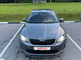 2016 Skoda Octavia III (A7), серый, 1300000 рублей, вид 2