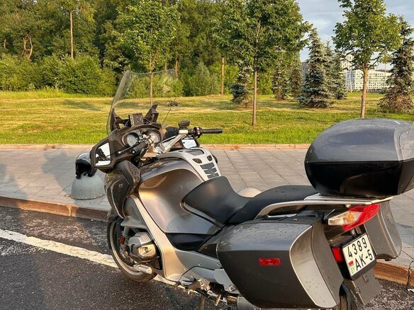 2012 BMW R 1200 RT, серый, 750000 рублей - вид 14