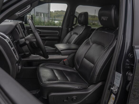 2018 Ram 1500 Crew Cab IV (DS/DJ), синий - вид 24