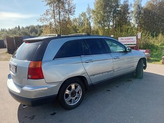 2004 Chrysler Pacifica CS, серый, 360000 рублей, вид 3