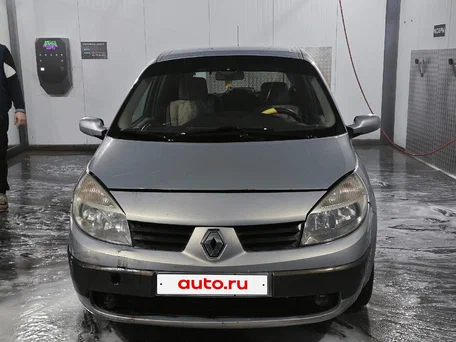 2005 Renault Scenic II, серый, 170000 рублей, вид 2