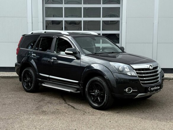2014 Great Wall Hover H3 I, чёрный - вид 6
