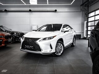 2021 Lexus RX 300 IV Рестайлинг, белый, 5280000 рублей, вид 2