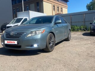 2007 Toyota Camry VI (XV40), серый, 810000 рублей, вид 1