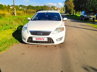 2010 Ford Mondeo IV Рестайлинг, белый, 750000 рублей, вид 2