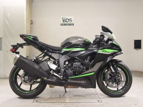 2024 Kawasaki ZX-6R Ninja, чёрный, 1187000 рублей, вид 2
