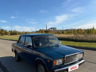 2008 Lada (ВАЗ) 2107, синий, 125000 рублей, вид 2