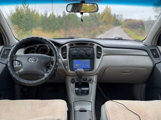 2003 Toyota Highlander I (XU20), серый, 790000 рублей, вид 4