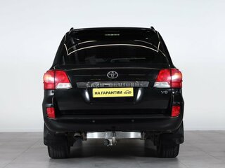 2012 Toyota Land Cruiser 200 Series Рестайлинг 1, чёрный, 3399000 рублей, вид 5