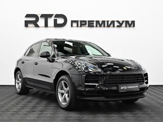 2020 Porsche Macan I Рестайлинг, чёрный, 4500000 рублей, вид 3
