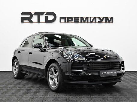 2020 Porsche Macan I Рестайлинг, чёрный, 4500000 рублей, вид 3