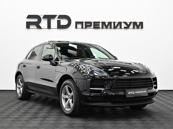 2020 Porsche Macan I Рестайлинг, чёрный, 4400000 рублей - вид 2