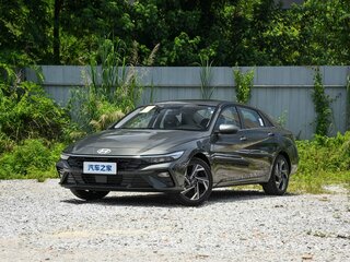 2026 Hyundai Elantra N Line VII (CN7) Рестайлинг, серый, 2050000 рублей, вид 1
