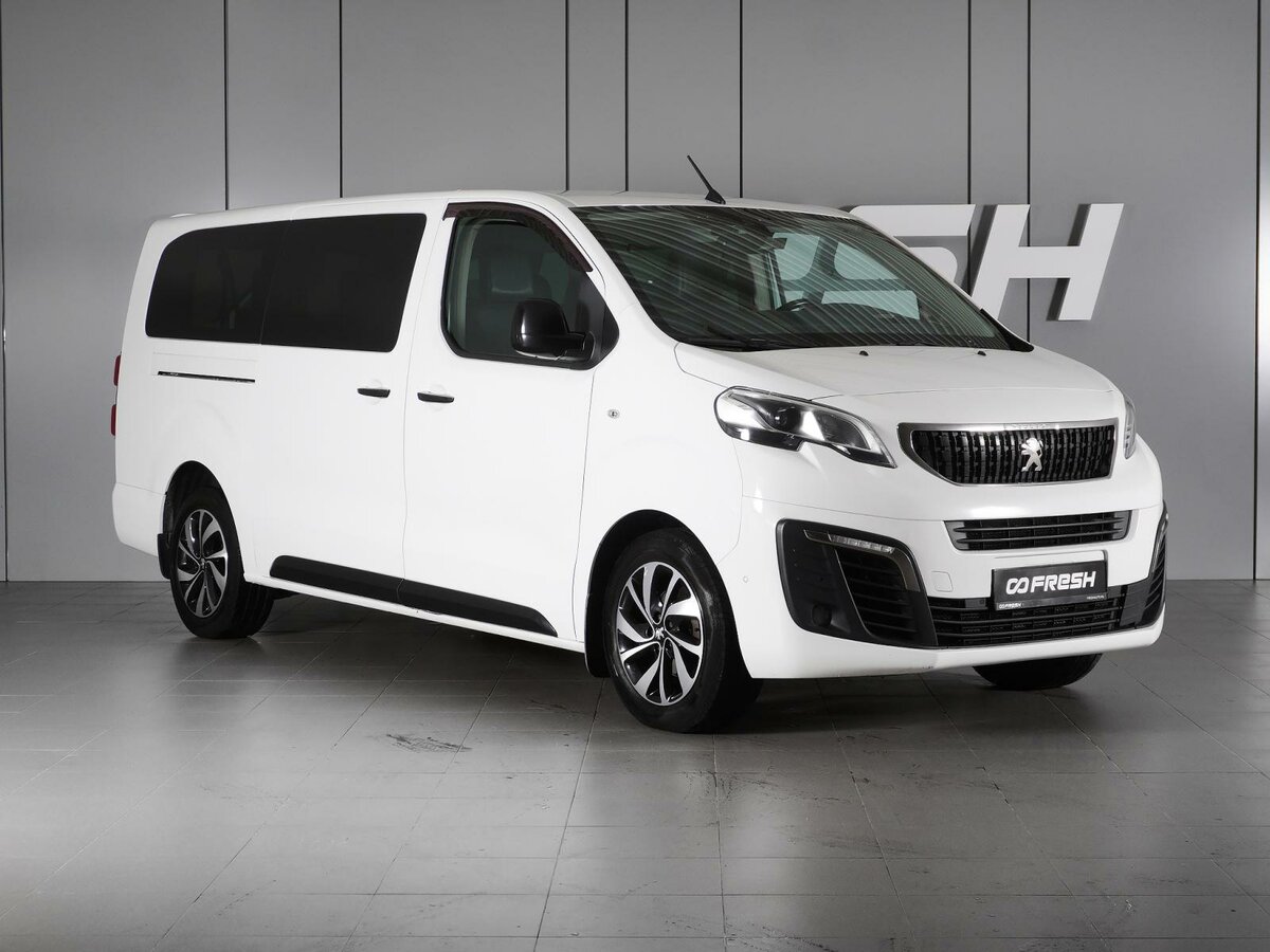 Открыть фотографии: Peugeot Traveller I