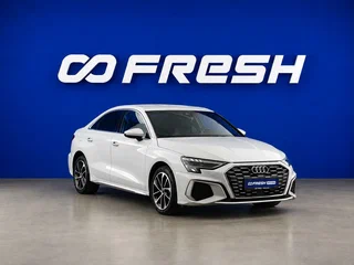 2021 Audi A3 35 TFSI IV (8Y), белый, 3127444 рублей, вид 1