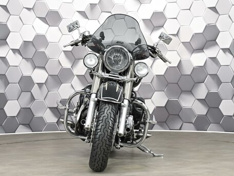2003 Yamaha XVS1100, чёрный, 555000 рублей, вид 5