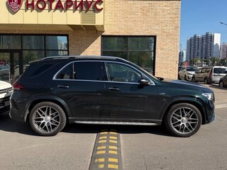 2021 Mercedes-Benz GLE AMG 53 AMG II (V167), зелёный, 9200000 рублей, вид 4
