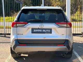 2020 Toyota RAV4 V (XA50), серый, 2999000 рублей, вид 5