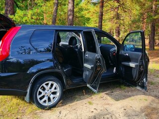 2011 Nissan X-Trail II Рестайлинг, чёрный, 1200000 рублей, вид 5