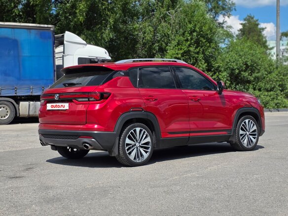 2022 Changan CS35 Plus I Рестайлинг, красный - вид 28
