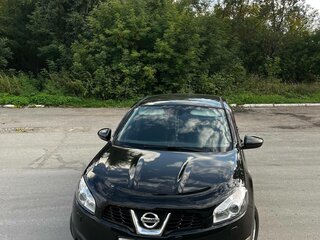 2012 Nissan Qashqai I Рестайлинг, чёрный, 950000 рублей, вид 4