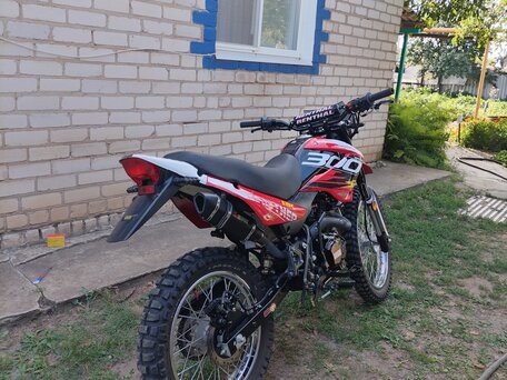 2024 Racer Panther, красный, 145000 рублей, вид 2