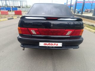 2007 Lada (ВАЗ) 2115, чёрный, 240000 рублей, вид 4