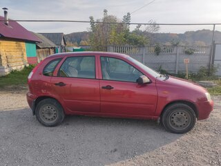 2010 Lada (ВАЗ) Kalina I, красный, 210000 рублей, вид 4