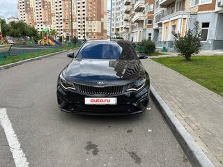 2019 Kia Optima IV Рестайлинг, чёрный, 2250000 рублей, вид 3