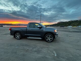 2007 Toyota Tundra II, серый, 3100000 рублей, вид 3