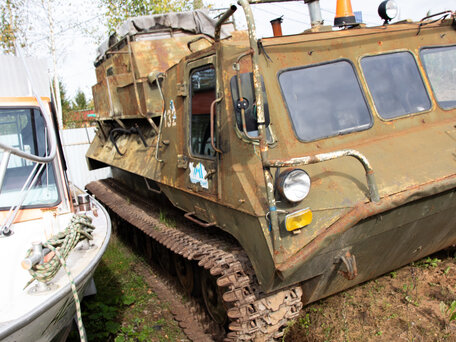 2007 Курганмашзавод Вездеход повышенной проходимости, зелёный, 2500000 рублей, вид 5
