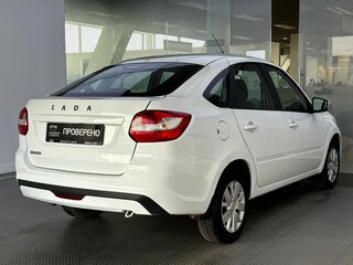 2023 Lada (ВАЗ) Granta I Рестайлинг, белый, 795000 рублей, вид 5