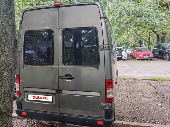 2003 Mercedes-Benz Sprinter, серый, 900000 рублей - вид 9