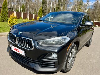 2018 BMW X2 xDrive28i I (F39), чёрный, 2250000 рублей, вид 2