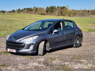 2010 Peugeot 308 I, серый, 560000 рублей, вид 1