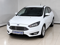 2018 Ford Focus III Рестайлинг, белый, 1250000 рублей