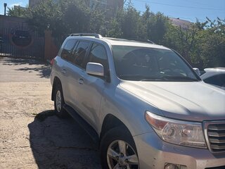 2010 Toyota Land Cruiser 200 Series, серебристый, 3200000 рублей, вид 1